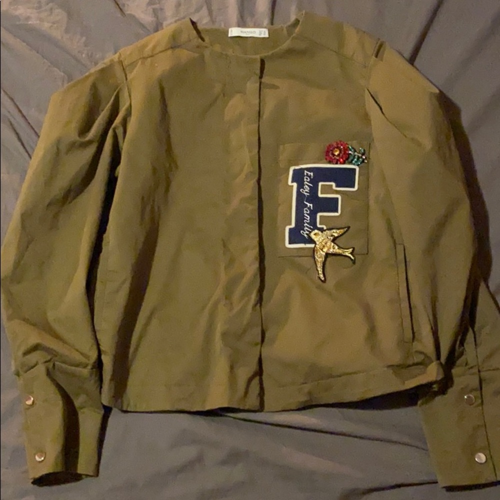 Bomber jacket